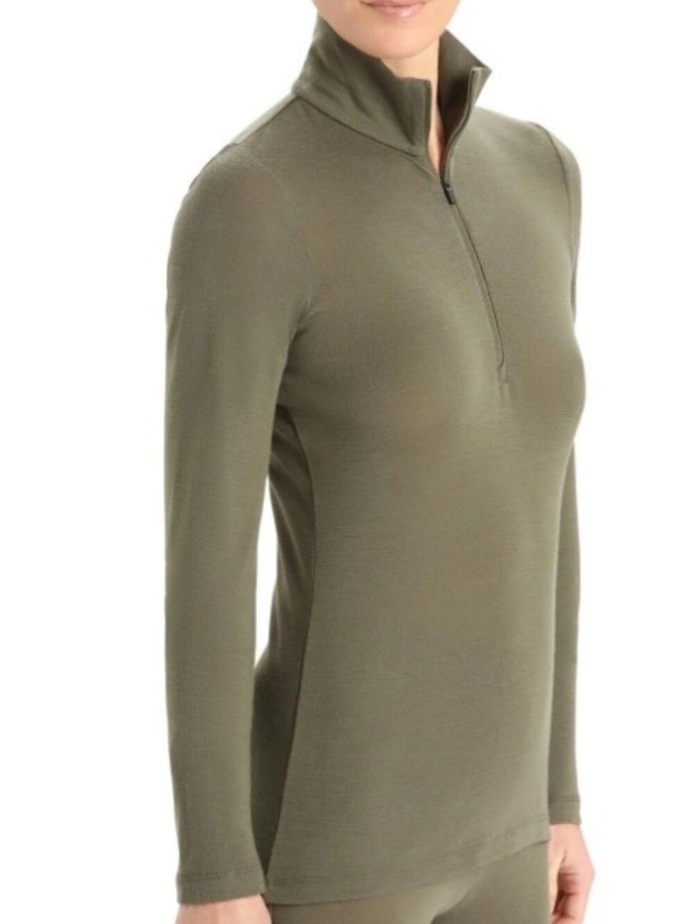 Icebreaker 175 Everyday Half 1/2 Zip Long Sleeve Pullover Top Merino Wool Large